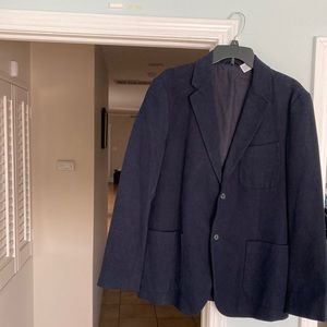 Men’s Navy Blue Blazer